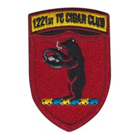 1221 TC Cigar Club Morale Patch