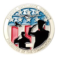 7 FSS Commander Challenge Coin