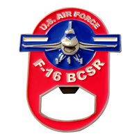 ES3 F-16 BCSR Bottle Opener Challenge Coin