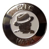 USAF Exec Mafia Challenge Coin