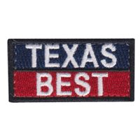 47 OSS Texas Best Pencil Patch