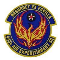 443 AES PVC Patch