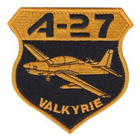 A-27 Valkyrie Friday Patch