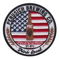 Perusich Brewing Co Patch