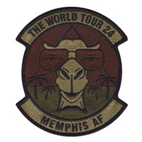 155 EAS The World Tour 24 OCP Patch