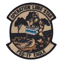 Operation Lone Star FGS-TF Eagle Patch