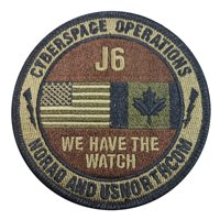 NORAD & USNORTHCOM J6 OCP Patch