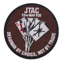 11th Marine Regiment FSB JTAC Patch