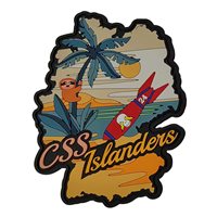 24 IS CSS Islanders PVC Patch