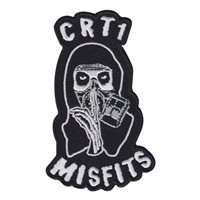 46 CBRNE TE CO CRT 1 Misfits Patch