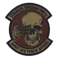 5 BW Public Affairs Skull OCP Patch