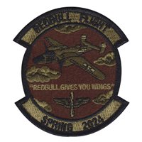 AFROTC DET 510 Redbull Flight OCP Patch 