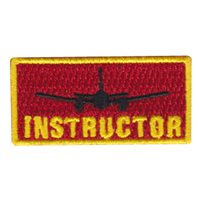 64 ARS KC-46 Instructor Pencil Patch