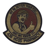 436 HCOS Pharmacy OCP Patch