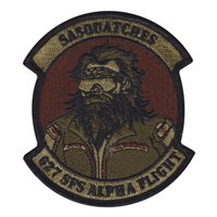 627 SFS Alpha Flight Sasquatches OCP Patch