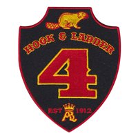 Albany Fire Department Hook And Ladder Patch