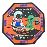 USAF TPS Class 24A The Butchers PVC Patch