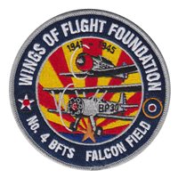 Wings Of Flight Foundation No 4 BFTS Patch