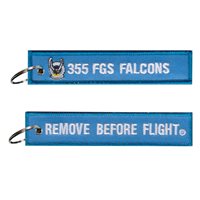 335 FGS Falcons RBF Key Flag