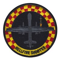 124 ATKS Hellfire Shooter Patch