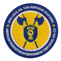 AFGE AFL-CIO Patch