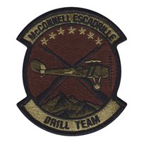 AFROTC Det 890 Day Wing McConnell Escadrille Drill Team OCP Patch