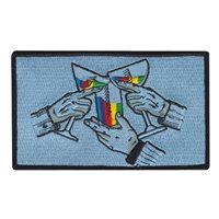 CVN 71 Glass Cheers Patch