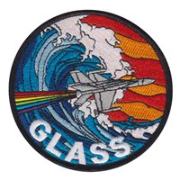 CVN 71 Glass Rainbow Patch