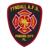 Tyndall AFB Fire Dept Patch