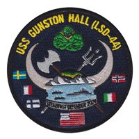 USS Gunston Hall Patch