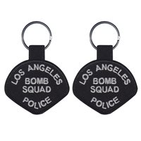 LAPD Bomb Squad Keychain