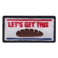 97 TRS Loaf of Bread Pencil Patch