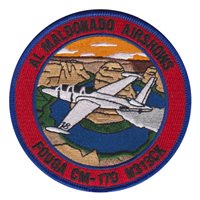 Al Maldonado Airshows Fouga CM-170 Patch