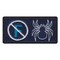 HQ PACAF Spider Pencil Patch