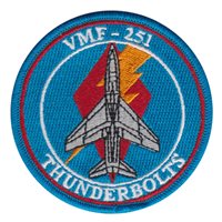 VMFA-251 Shoulder Friday Patch