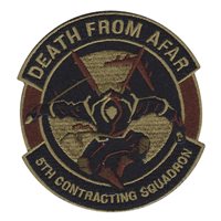 5 CONS Death from Afar OCP Patch