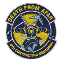 5 CONS Death from Afar Patch