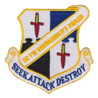52 FW Commander’s Award Patch