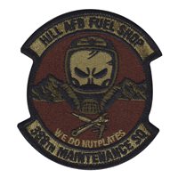 388 MXS Hill AFB Fuel Shop OCP Patch