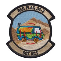 607 ACS Red Flag 24-3 Patch