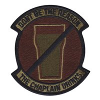 The Chaplain Drinks OCP Patch