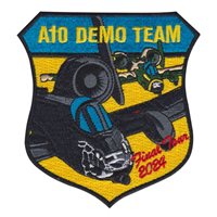 A-10 Demo Team Final Tour 2024 Patch
