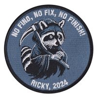 103 ATKS Ricky Racoon 2024 Patch