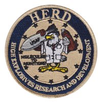 H.E.R.D Crest Patch