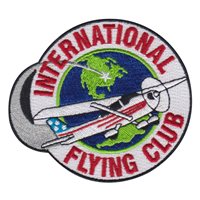 International Flying Club Patch