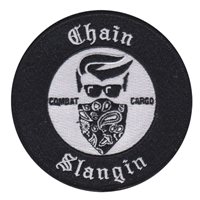 USS WASP DOCC Chain Slangin Patch