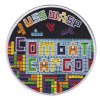 USS WASP DOCC Puzzle Patch