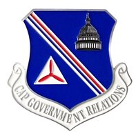 CAP Government Relations Commander Challenge Coin