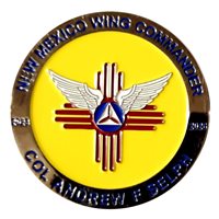CAP New Mexico Wing Commander Challenge Coin