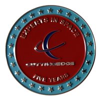 Cutting Edge Communications LLC Challenge Coin